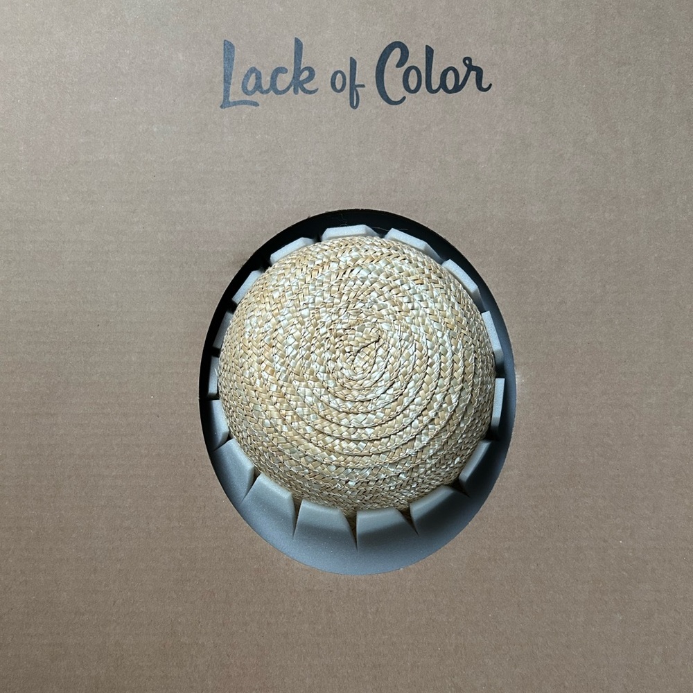 NWT LOC Scalloped Dolce Hat (S) - Picture 8 of 8